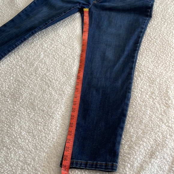 Lee Slim Fit Skinny Mid Rise Sculpting Jean - Picture 9 of 9